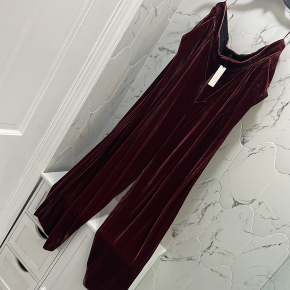 Banana Republic NWT Norte Velvet Pleated Pant - Picture 8 of 10